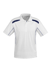 Mens United Short Sleeve Polo-P244MS-biz-collection