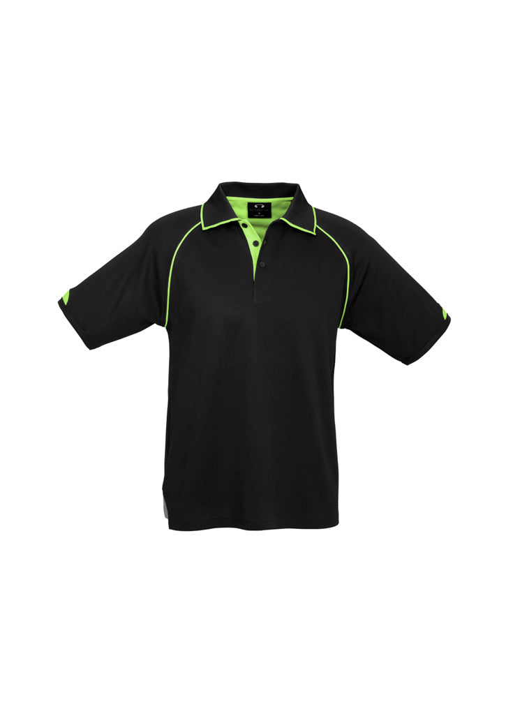 Mens Fusion Short Sleeve Polo-P29012-biz-collection