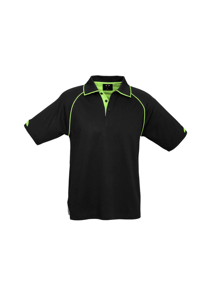 Mens Fusion Short Sleeve Polo-P29012-biz-collection