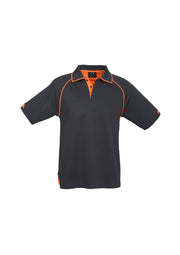 Mens Fusion Short Sleeve Polo-P29012-biz-collection