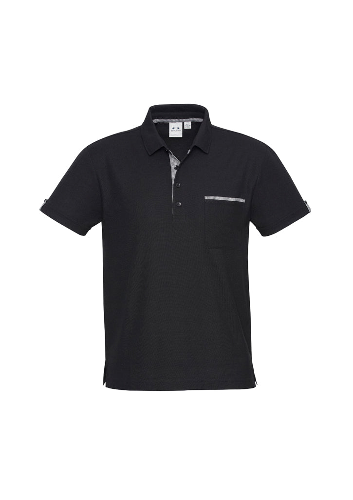 Edge Mens Short Sleeve Polo-P305MS-biz-collection