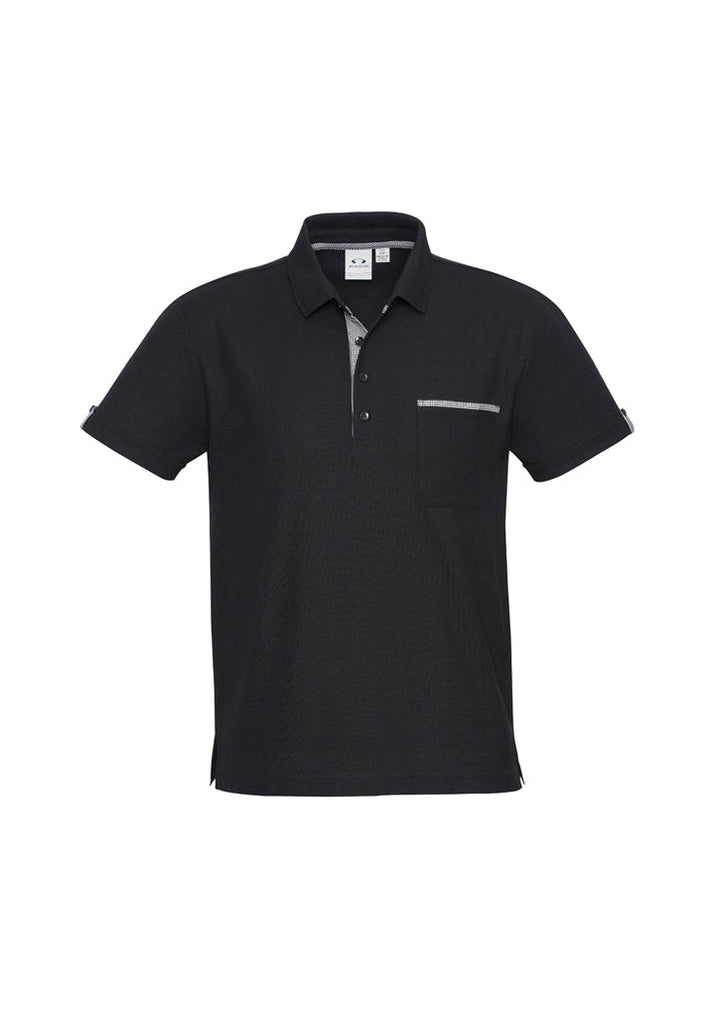 Edge Mens Short Sleeve Polo-P305MS-biz-collection