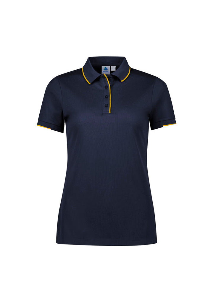 Focus Womens Short Sleeve Polo-P313LS-biz-collection
