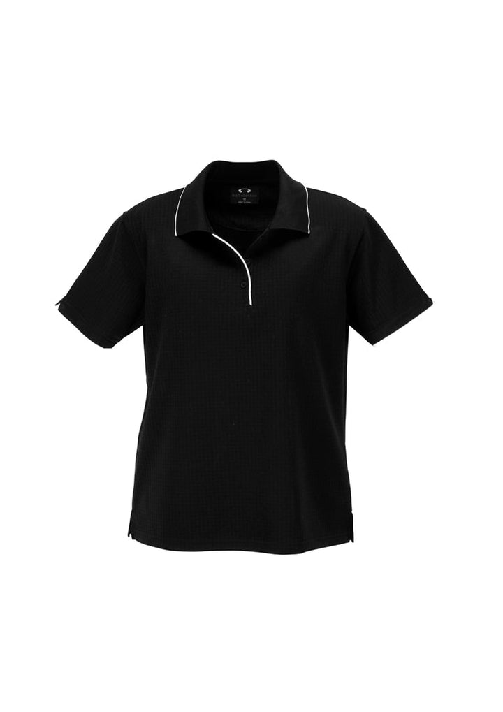 Womens Elite Short Sleeve Polo-P3225-biz-collection