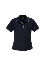 Womens Elite Short Sleeve Polo-P3225-biz-collection