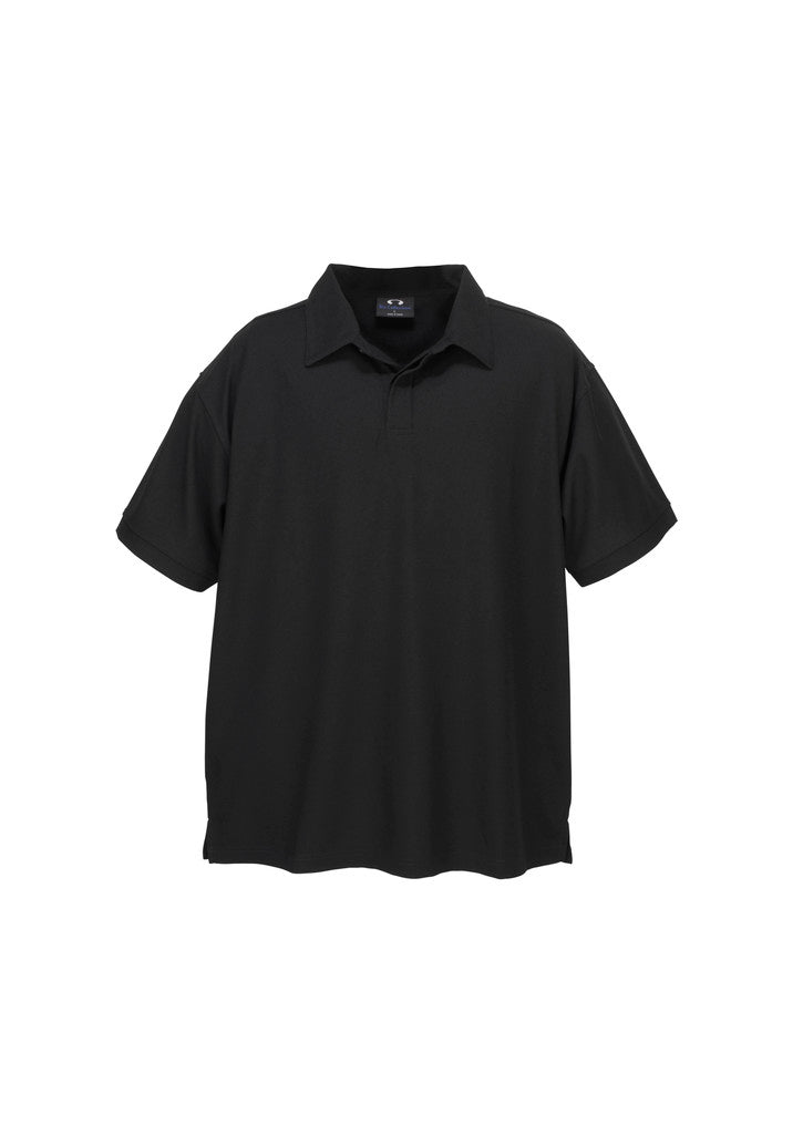 Mens Micro Waffle Short Sleeve Polo-P3300-biz-collection