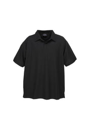 Mens Micro Waffle Short Sleeve Polo-P3300-biz-collection