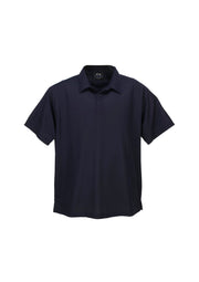 Mens Micro Waffle Short Sleeve Polo-P3300-biz-collection