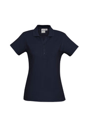 Womens Crew Short Sleeve Polo-P400LS-biz-collection