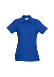 Womens Crew Short Sleeve Polo-P400LS-biz-collection