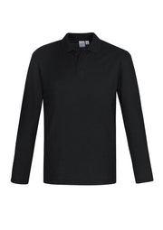 Mens Crew Long Sleeve Polo-P400ML-biz-collection