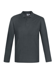 Mens Crew Long Sleeve Polo-P400ML-biz-collection