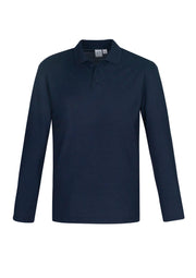 Mens Crew Long Sleeve Polo-P400ML-biz-collection