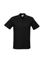 Mens Crew Short Sleeve Polo-P400MS-biz-collection
