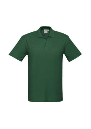 Mens Crew Short Sleeve Polo-P400MS-biz-collection