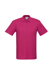 Mens Crew Short Sleeve Polo-P400MS-biz-collection