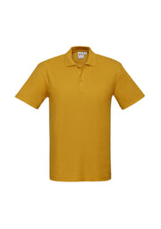 Mens Crew Short Sleeve Polo-P400MS-biz-collection