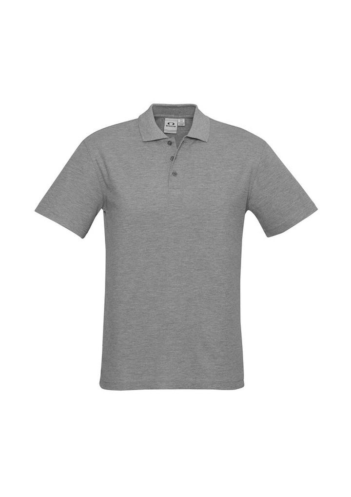 Mens Crew Short Sleeve Polo-P400MS-biz-collection