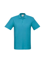 Mens Crew Short Sleeve Polo-P400MS-biz-collection