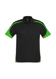 Mens Talon Short Sleeve Polo-P401MS-biz-collection