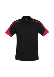 Mens Talon Short Sleeve Polo-P401MS-biz-collection