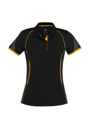 Womens Razor Short Sleeve Polo-P405LS-biz-collection