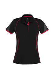 Womens Razor Short Sleeve Polo-P405LS-biz-collection