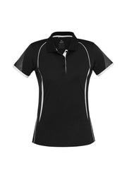 Womens Razor Short Sleeve Polo-P405LS-biz-collection