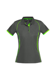 Womens Razor Short Sleeve Polo-P405LS-biz-collection