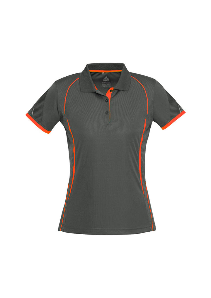 Womens Razor Short Sleeve Polo-P405LS-biz-collection