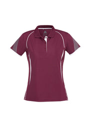 Womens Razor Short Sleeve Polo-P405LS-biz-collection