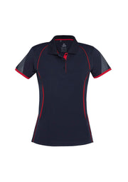 Womens Razor Short Sleeve Polo-P405LS-biz-collection