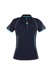 Womens Razor Short Sleeve Polo-P405LS-biz-collection