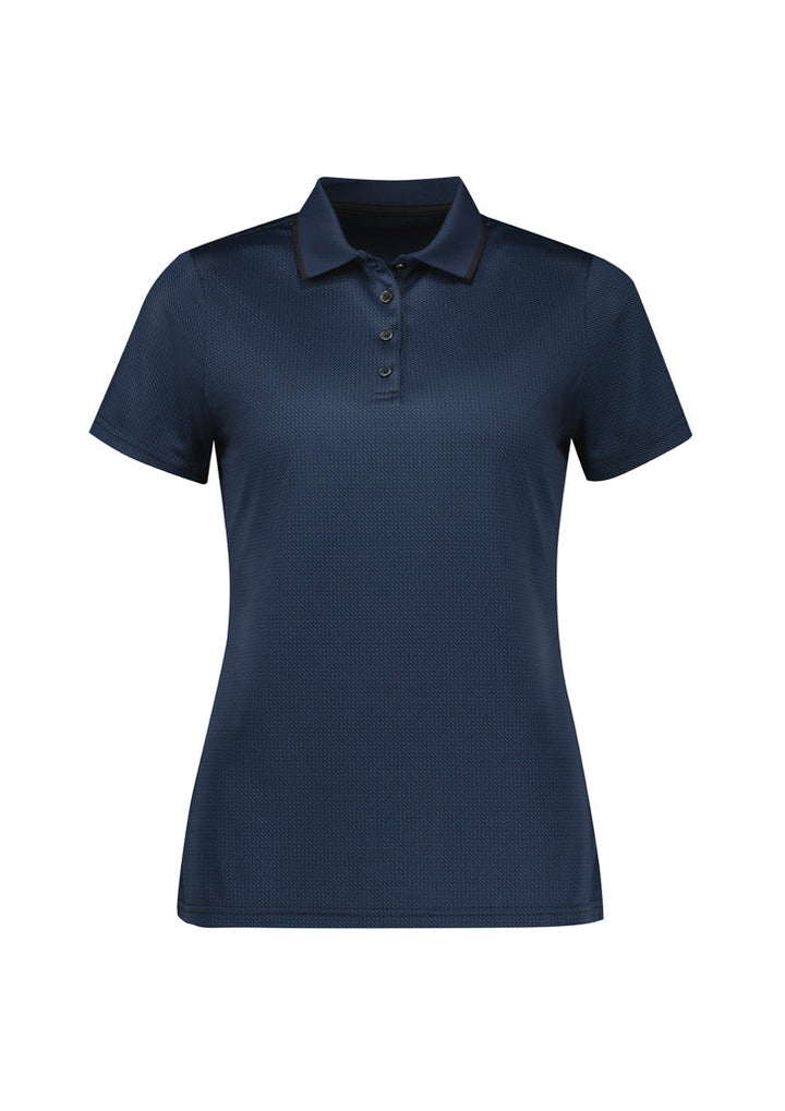 Echo Womens Short Sleeve Polo-P412LS-biz-collection