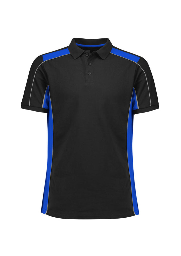 Grid Unisex Short Sleeve Polo-P413US-biz-collection