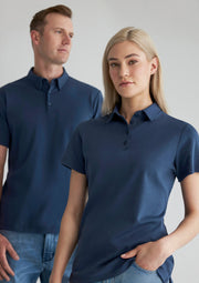 Lotus Mens Short Sleeve Polo-P515MS-biz-collection