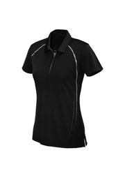 Womens Cyber Short Sleeve Polo-P604LS-biz-collection