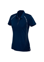 Womens Cyber Short Sleeve Polo-P604LS-biz-collection