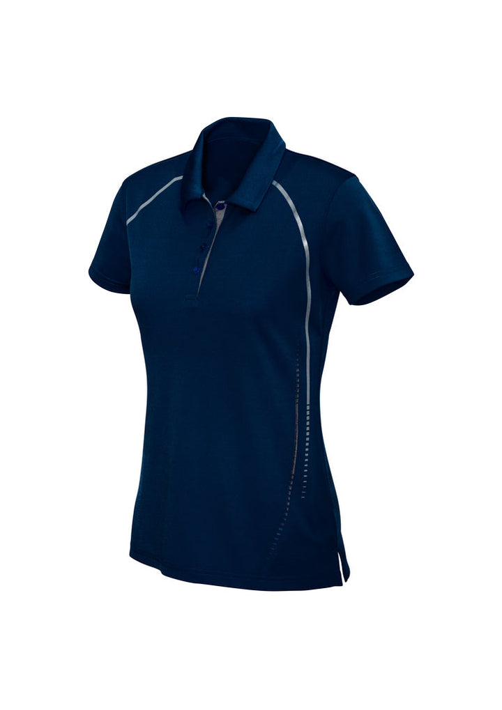 Womens Cyber Short Sleeve Polo-P604LS-biz-collection