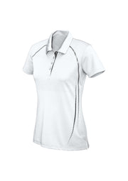 Womens Cyber Short Sleeve Polo-P604LS-biz-collection