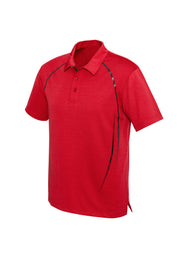 Mens Cyber Short Sleeve Polo-P604MS-biz-collection