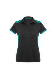Womens Rival Short Sleeve Polo-P705LS-biz-collection