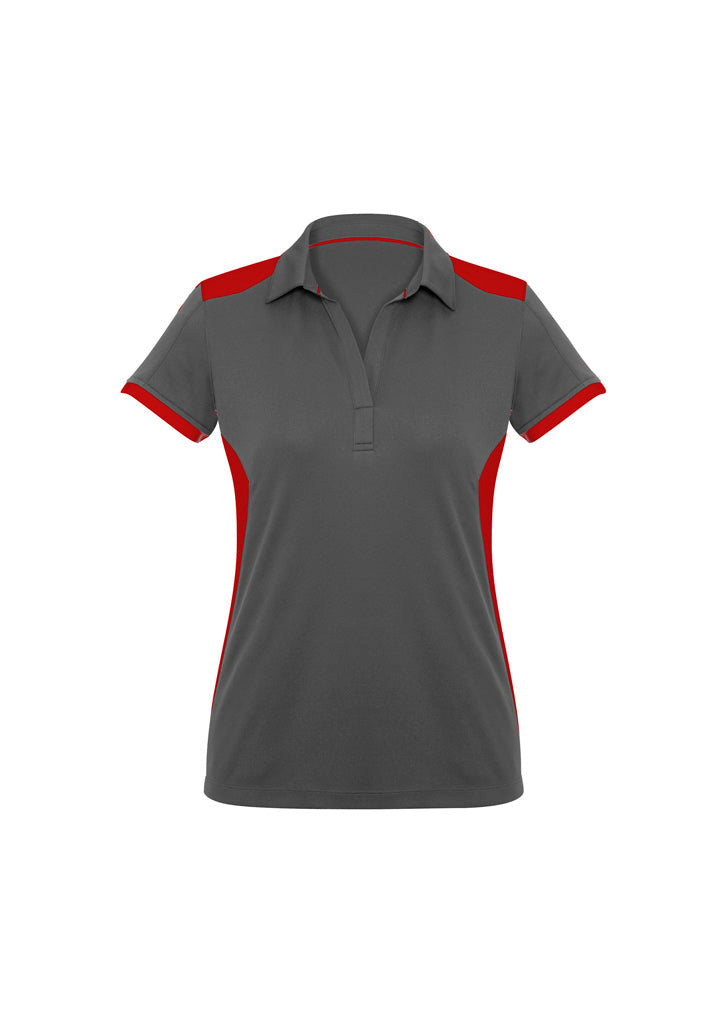 Womens Rival Short Sleeve Polo-P705LS-biz-collection