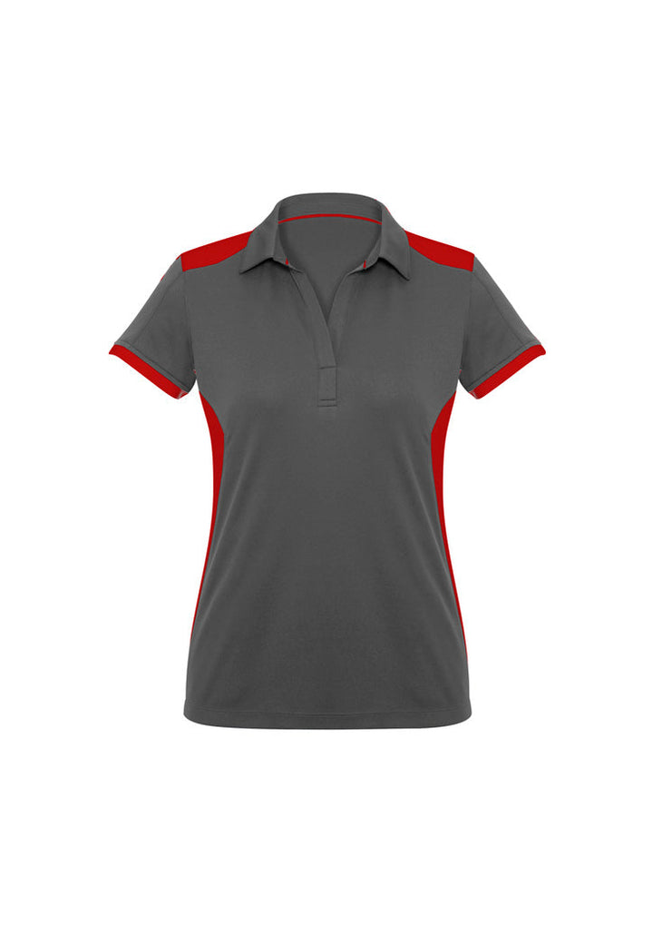 Womens Rival Short Sleeve Polo-P705LS-biz-collection