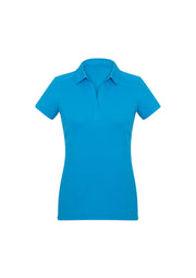 Womens Profile Short Sleeve Polo-P706LS-biz-collection