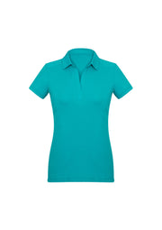 Womens Profile Short Sleeve Polo-P706LS-biz-collection