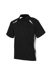 Mens Splice Short Sleeve Polo-P7700-biz-collection