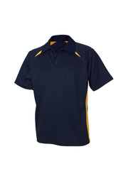 Kids Splice Short Sleeve Polo-P7700B-biz-collection
