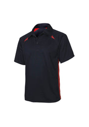 Kids Splice Short Sleeve Polo-P7700B-biz-collection