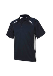 Kids Splice Short Sleeve Polo-P7700B-biz-collection